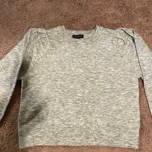 Eloquii Puffy Sleeve Sweater